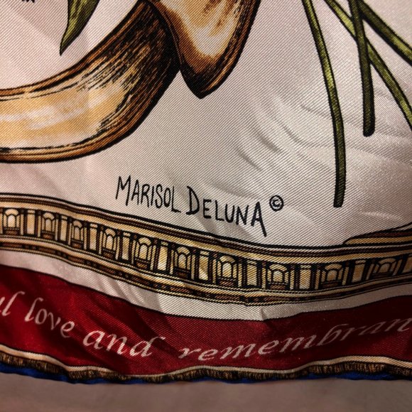 Marisol Deluma NEW NY State Chapter NSDFPA Centennial Screen print SILK … - Picture 5 of 10